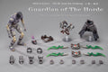 In Stock 1/10  Greyknight Mithrilaction Keel The Undying Guardian Of The Horde 06 Series Action Figure Movable Joint Trendy Toy