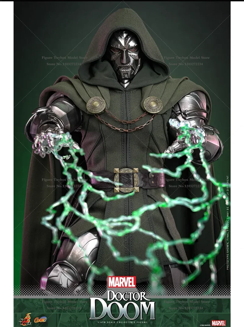 HotToys HT CMS022 Special Edition 1/6 Comic Doctor Doom Victor Von Cloth Action Figure Fantastic 4 Villain 12" Full Set Soldier