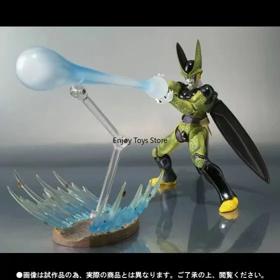 In Stock Bandai SHF Sharu Dragon Ball CELL Slu Complete Body Final Form 1.0 Gundam Moveable Model