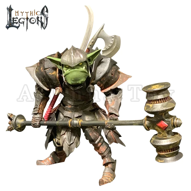 Four Horsemen Studio Mythic Legions 1/12 6-Zoll Actionfigur Wasteland Welle Thumpp Anime Modell