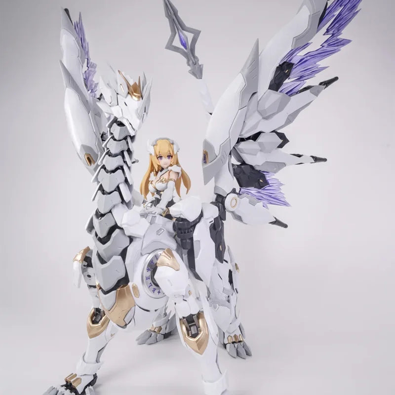 Daytime Meteor 1/12 Alloy Die Casting Frame Action Figure Mecha Dragon Garage Kit Desktop Decore Assembly Model Toy Boy Gifts
