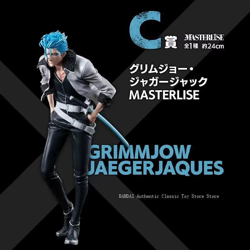 Bandai Ichiban Kuji BLEACH 20th Stirring Souls Vol.1 Kurosaki Ichigo Aizen Sousuke Grimmjow Jaegerjaques Anime Figure Toy Model