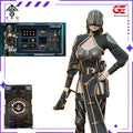 【 in Stock 】 GENESIS EMEN Original LL-FD03 Spirit Cage Light Bearer Fanti 1/6 Anime Mobile Soldier Doll Model Toy GiftCollection