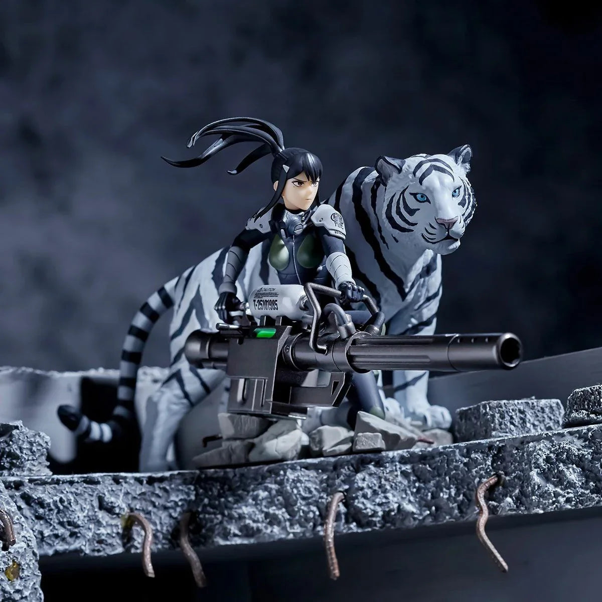 100% Original in Stock Kaiyodo Kaijuu No. 8 Ashiro Mina Bakko Collection Series Anime Figure Model Toys Garage Kit