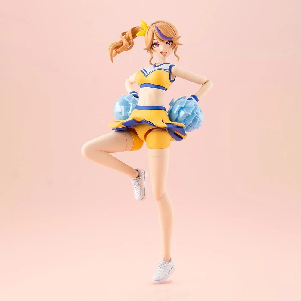 100%original Kotobukiya Sousaishojoteien - Seira Ichijo 1/10 Cheerleading Uniform Anime Figure Action Figure Model Decoration
