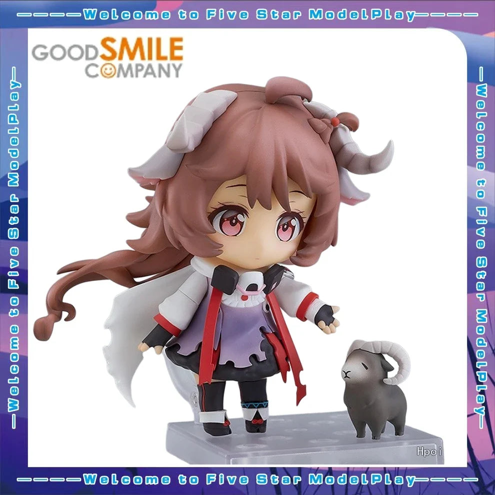 【In Stock】Original GSC  NENDOROID 1521 Arknights Eyjafjalla Figure Model Toy Gift Collection