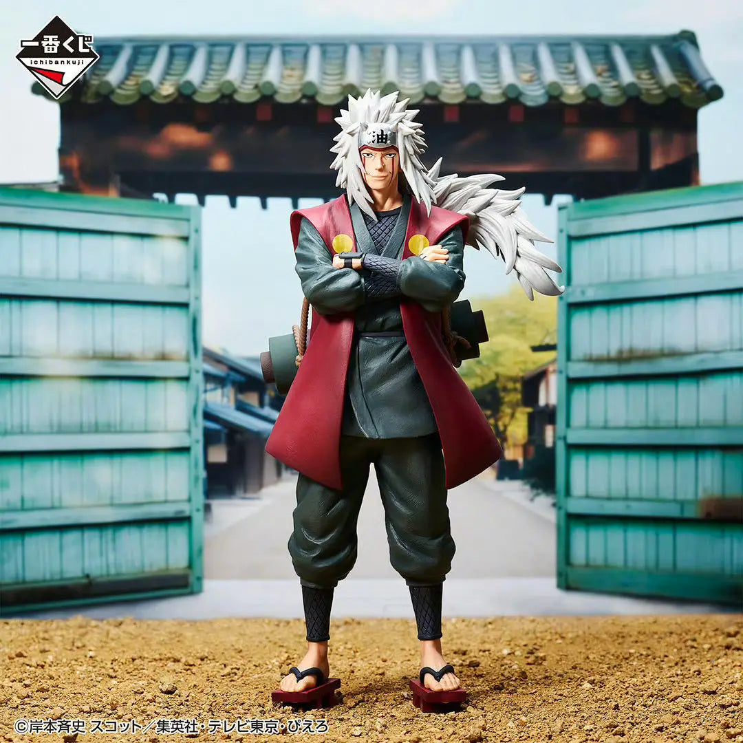 Bandai Ichiban KUJI Figures Naruto: The Legendary Three Ninjas Jiraiya Tsunade Orochimaru  Model Toy