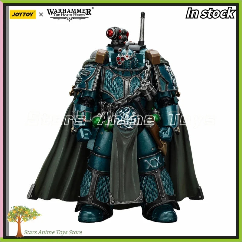 JOYTOY 1/18 Action Figure Warhammer The Horus Heresy Alpha Legion Exodus The One Who Is Many Model Toys