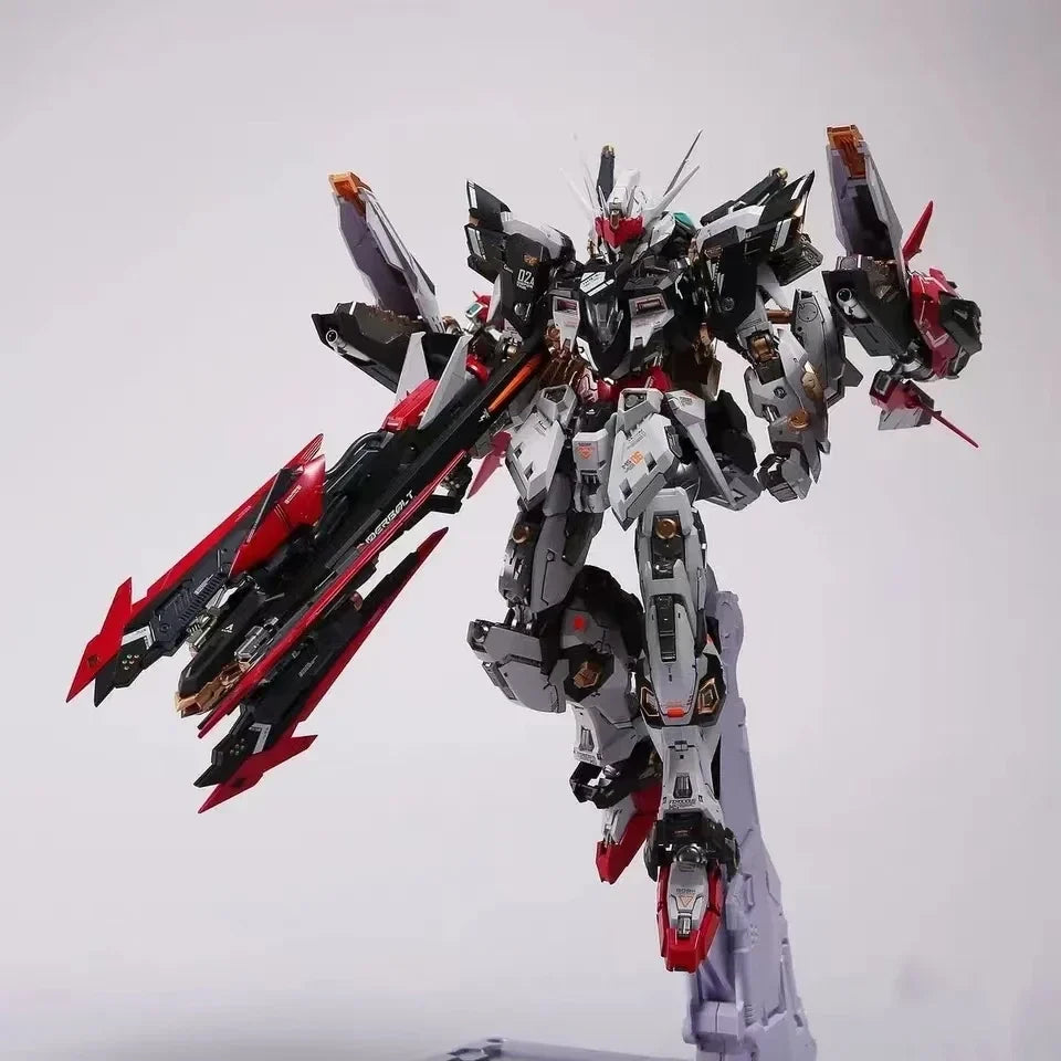 NEW Thunder Rmd 1/100 Action Figure Thunder Infinite Dimensional Mech Model Assembly Anime Figures Collection Desk Decora Toys