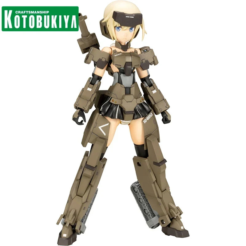 KOTOBUKIYA Original Anime Figure FRAME ARMS GIRL P3 GOURAI Mobile Suit Girl Action Figure Toys for Kids Gift Collectible Model