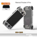 Retroid Pocket 4 Pro Handheld Video Game Console 4.7" 8G128GB WIFI6.0 RP4 Android 13 512g Console PSP PS2 Video Game Player Gift