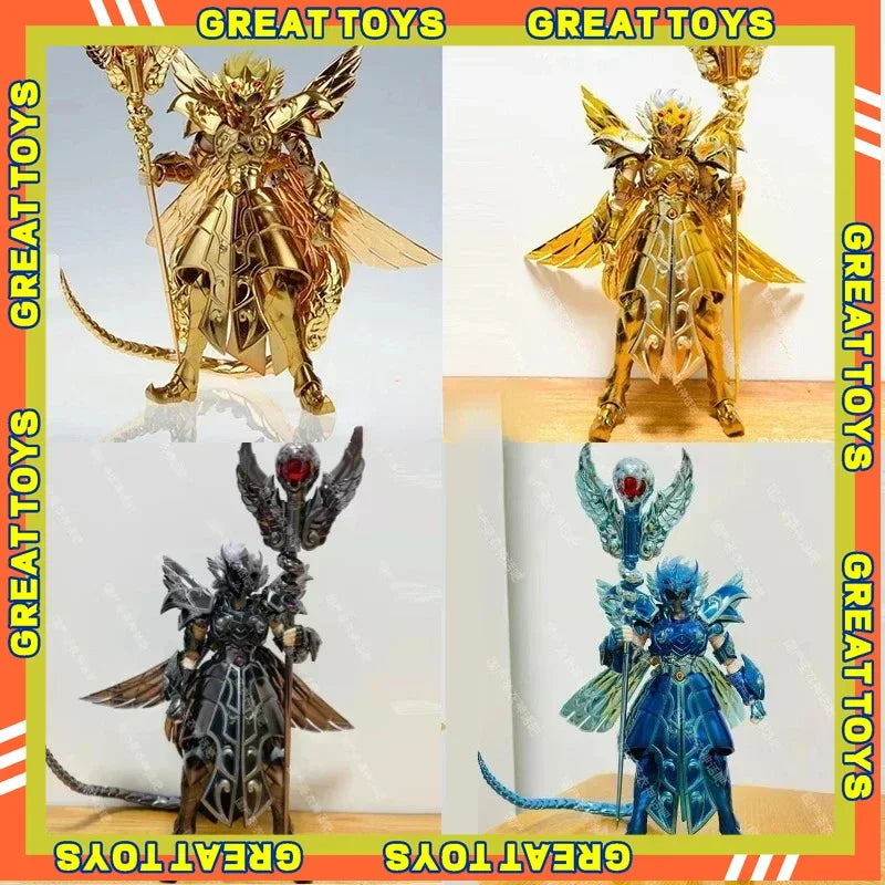 In Stock Jmodel/JM Model Saint Seiya Myth Cloth EX Ophiuchus Odysseus 13th Gold Lost Canvas/LC Zodiac Knights Action Figure