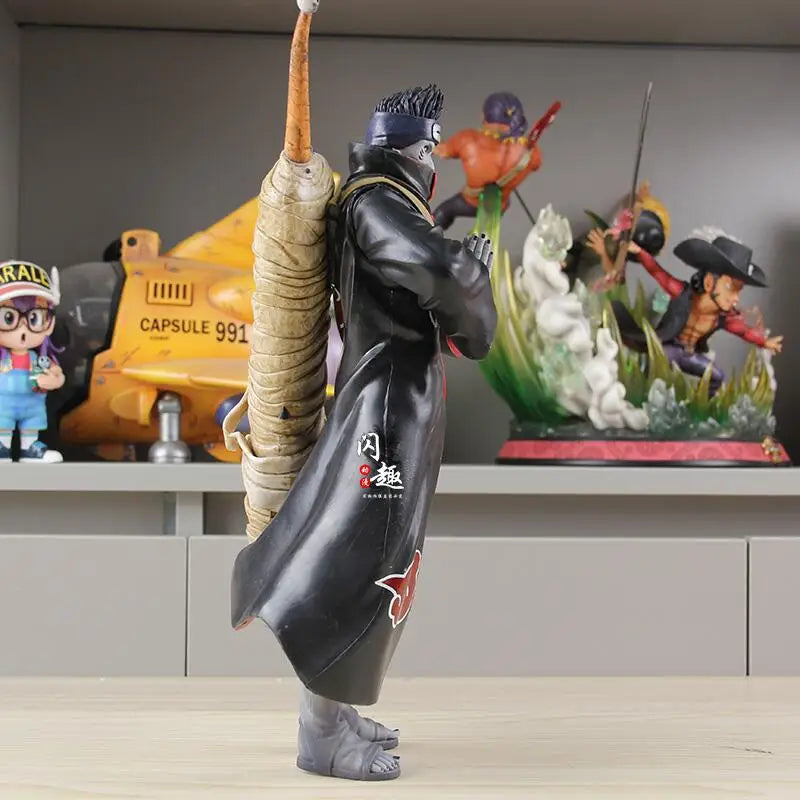 Naruto Figure Hoshigaki Kisame Action Figures Figurine 32cm Pvc Doll Statue Collection Desk Decoration Model Toys Kids Gifts