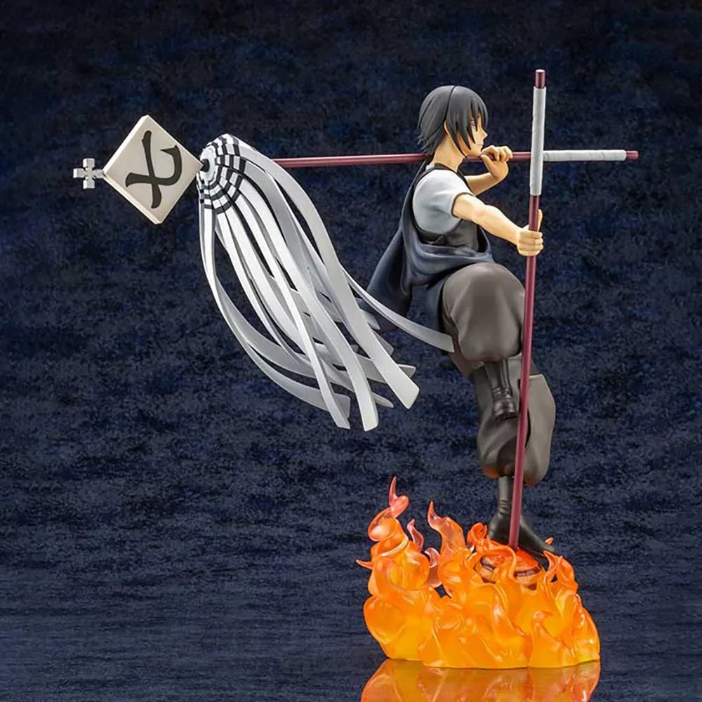 Original in Stock Kotobukiya Enn Enn No Shouboutai - Shinmon Benimaru - ARTFX J - 1/8 Anime Figure Action Figure Model Toys
