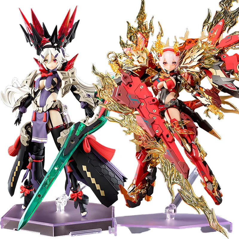 Kotobukiya Original MEGAMI DEVICE AUV SUSANOWO REGALIA&AUV SUSANOWO BUREN Action Figure Assembly Model Toys Model Gifts for Boys