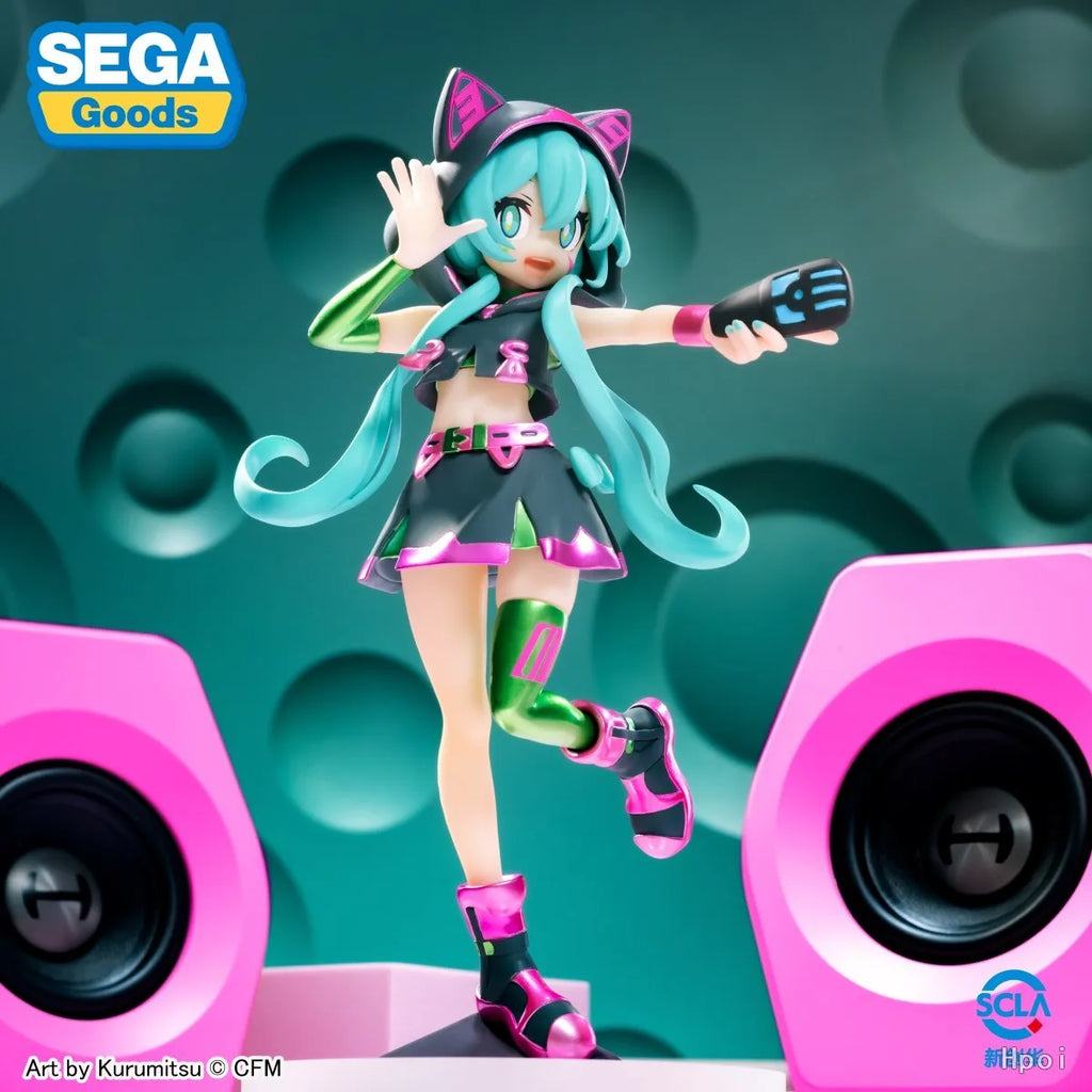 19CM Anime Hatsune Miku Figure Stage Performancer Dress up Model Toy Gift Action Figure Collectible Doll Concert Support