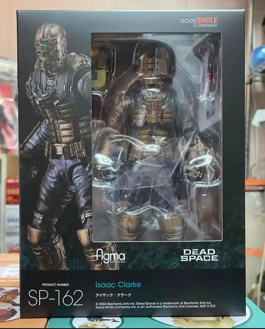 In Stock GSC Figma 162 Death Space Isaac Clark Activated Figure Model Toys