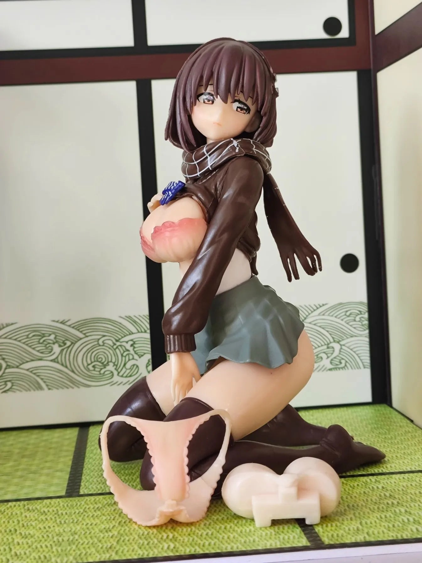 1/6 Skytube Jk Muichaimashita Sexy Girl Anime Figures Pvc Hentai Collection Model Decoration Action Figurine Toys Gifts