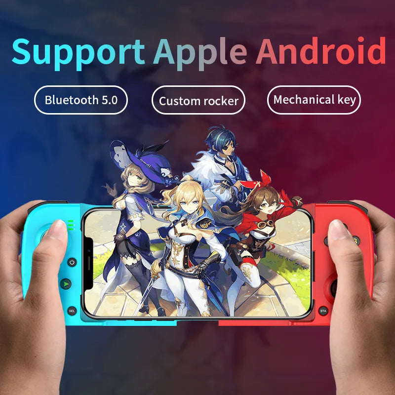 D3 gamepadD3 mobile phone controller with expandable game controller support for Android/iOS/Hongmeng mobile game controllers