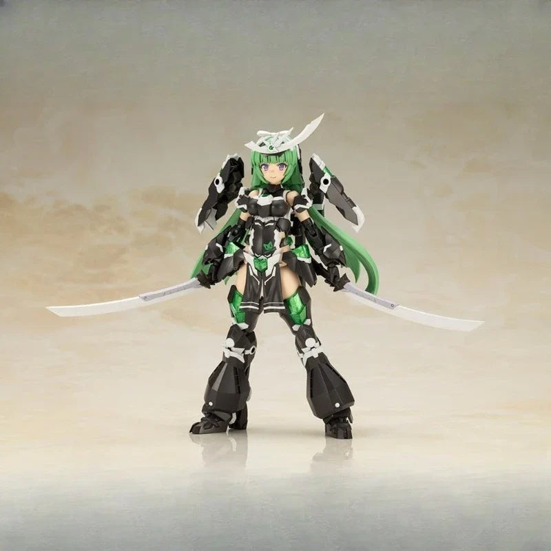 Kotobukiya Original Frame Arms Girl Series《Ketsuzuki: Cat Armor》Anime Action Figure Assembly Model Toys Collectible Model