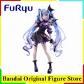 Original FuRyu Trio-Try-iT  TTT Hatsune Miku Action Figure Toys PVC Model Collection Anime Figurine Doll Gift