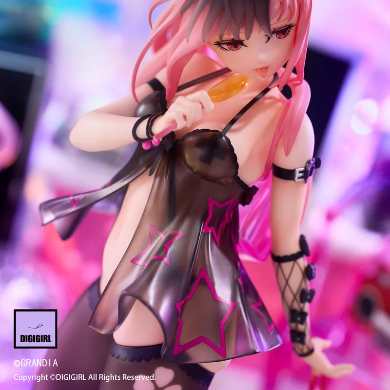 Original DIGIGIRL High Heels of Lollipop 1/6 27CM Anime Figure Girl Gift Statue Model Toy Gift