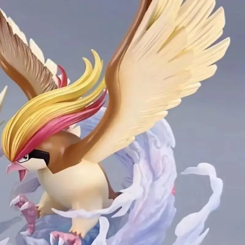 In Stock 1/20 Pidgeot Pidgey Anime Figures Pidgeotto Figurine Pvc Statue Collection Room Decoration Model Custom Toys Gifts