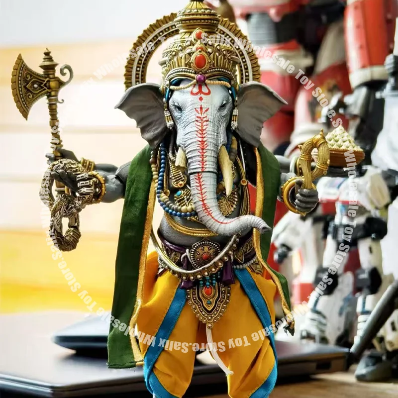 In Stock Four Horsemen Studio The Figura Obscura Ganesha Venue Limited Anime Action Figures Statue Collection Model Custom Toys