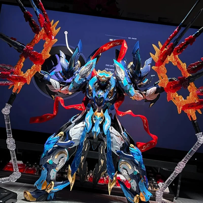 ã€IN STOCKã€‘MOTOR NUCLEAR MNP-XH14 Mo Li Qing Sky Sword Star Four Demon Generals Plastic Assembly Model Kit Collectible Toy