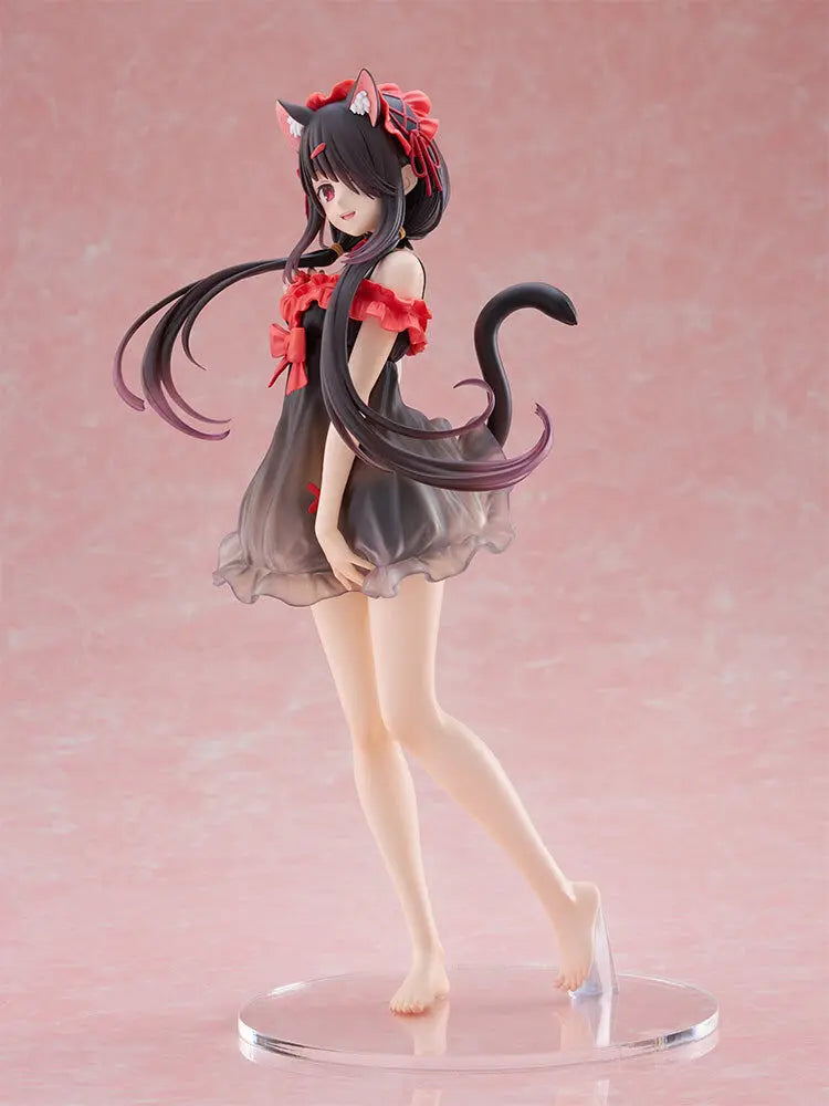 21cm Date A Live V Kurumi Tokisaki Anime Girl Figure Date A Bullet Yatogami Tohka/Mio Takamiya Action Figure Model Doll Toy Gift