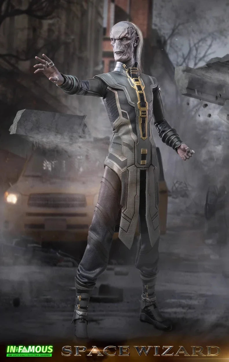 In Stock Original Genuine IN FAMOUS IF001 Ebony Maw 1/6 Authentic Movie Character 12inch Full Set Action Figure Model Toys Gifts