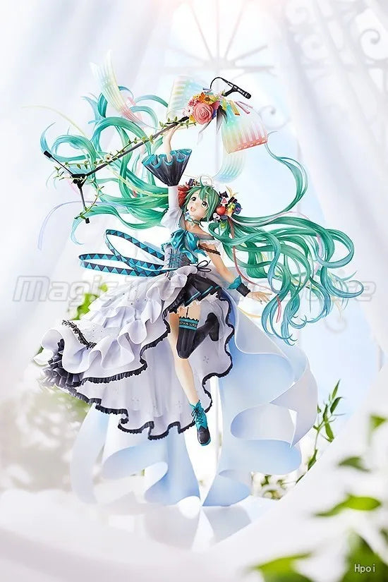 ã€MTã€‘Original GSC VOCALOID Hatsune Miku Memorial Dress Ver 1/7 Scale Anime Figures