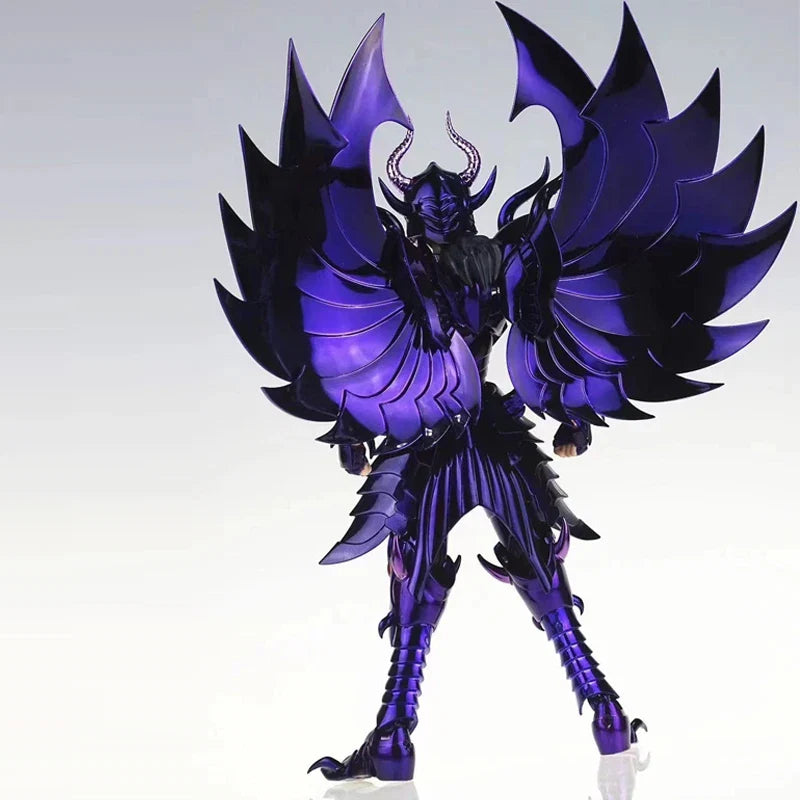 CS Model Saint Seiya Myth Cloth EX Hades Specters Surplice Garuḍa Aiakos Knights of the Zodiac Action Figure In Stock