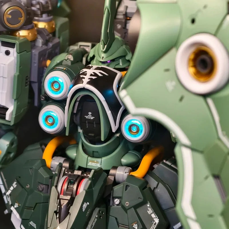 In Stock AXIS MODEL WORKS OSIRIS AERIAL DOMINATOR 1/100 Assembling Movability Model Toys Mecha NZ-666 Kshatriya LED LIGHTING KIT