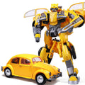 IN STOCK LIJIANG 23CM Big Size Cool Transformation Movie 7 New Action Figure Robot Car Toys Anime Animals Model Boys Kids Gift