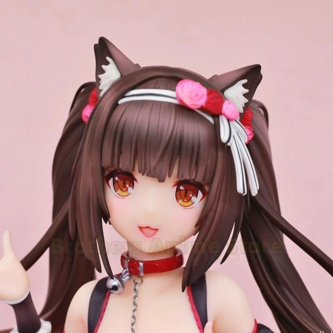 Ay version of Cat Girl Paradise Vol.1 La Soleil opened a shop with 1/7 sexy and beautiful statue of chocolate. Collect gifts