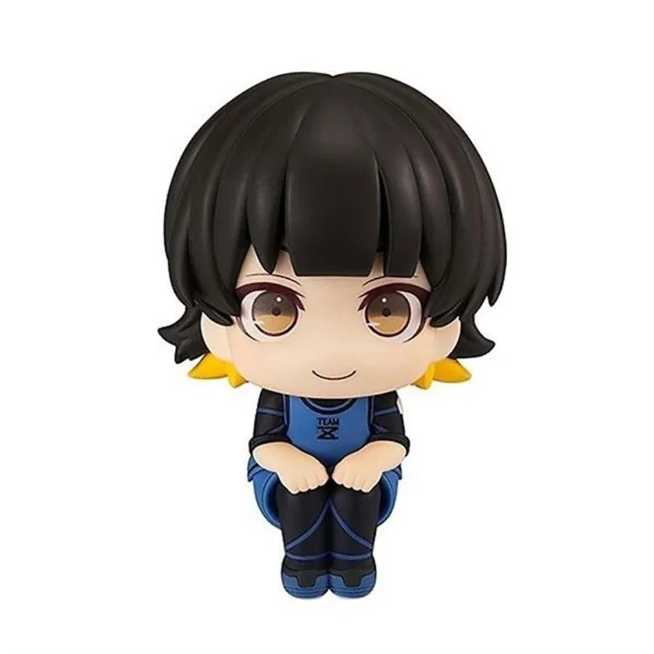 10CM Q Version Blue Lock Anime Figure sagi Yoichi Chigiri Hyoma Nagi Seishiro Figures Collection Model Decoration Figurine Toys