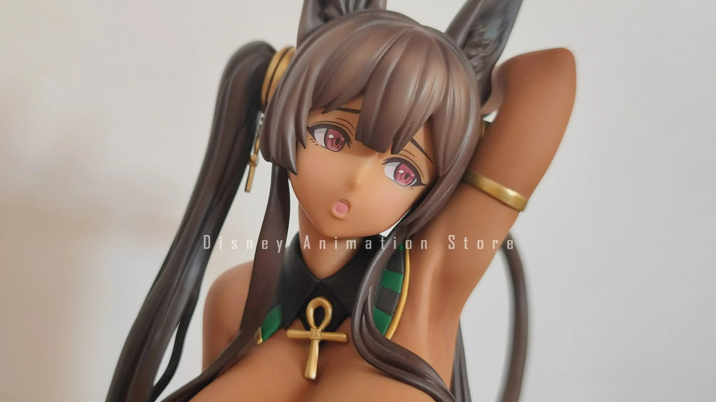 In Stock NSFW Native BINDing Anubis Casino Ver Japanese Anime Cat Girl PVC Action Figure Adult Collection Model Toys Adult Gifts