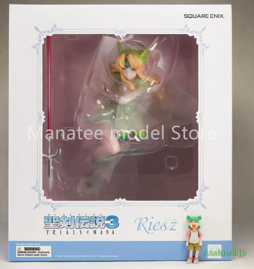 Square Enix Original Trials of Mana Riesz PVC Action Figure Anime Model Toys Collection Doll Gift