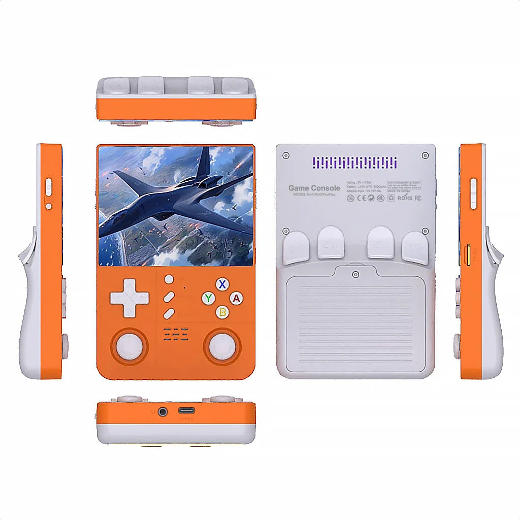 BOYHOM R40XXPROMAX Retro Handheld with ARKOS2.0, 4.2" HD IPS Screen, 4500mAh, WiFi - Portable Classic Gaming Best Gift