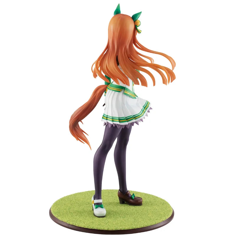 MegaHouse Original:Pretty Derby Silence Suzuka 23cm PVC Action Figure Anime Figure Model Toys Figure Collection Doll Gift