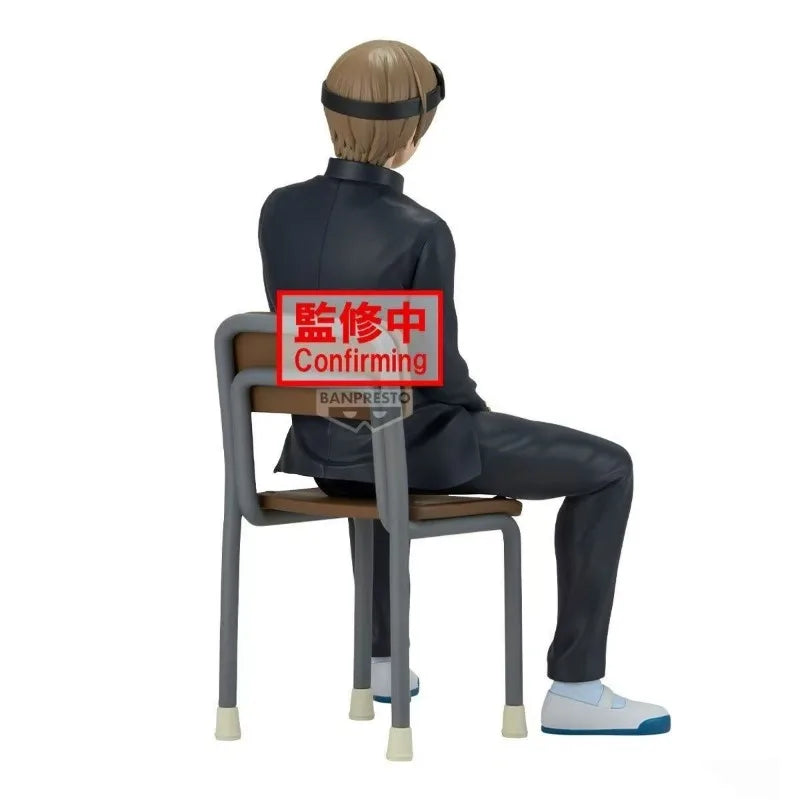Bandai In Stock Banpresto Original Anime Gintama Okita Sougo PVC Action Figure Model Toys Collection Gift DT