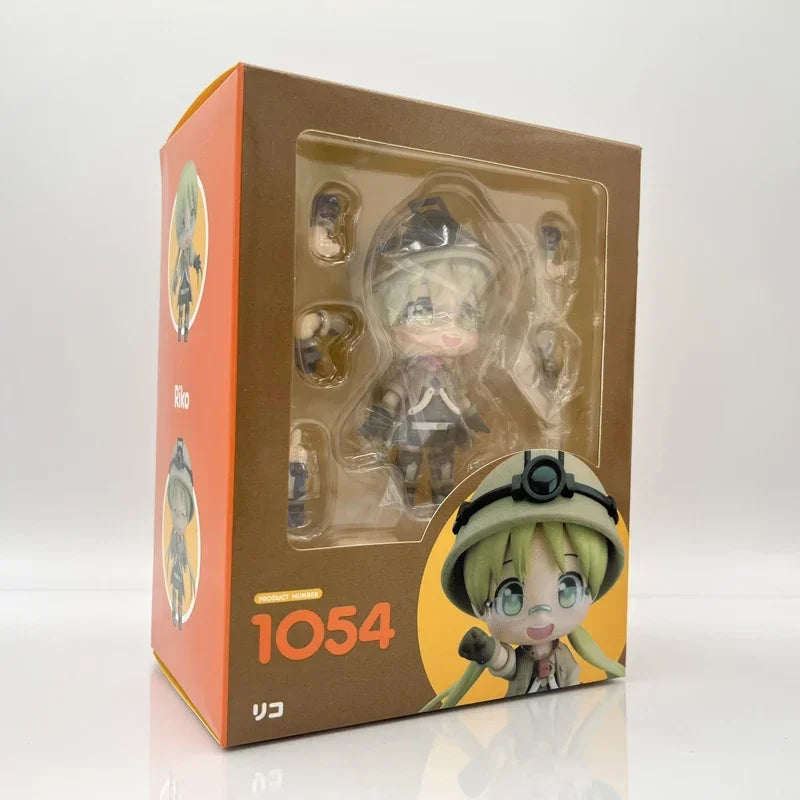 14cm Coreful Made in Abyss Nanachi Anime Figure #1959 Faputa Action Figure #1888 Prushka Figurine Collectible Model Doll Toys