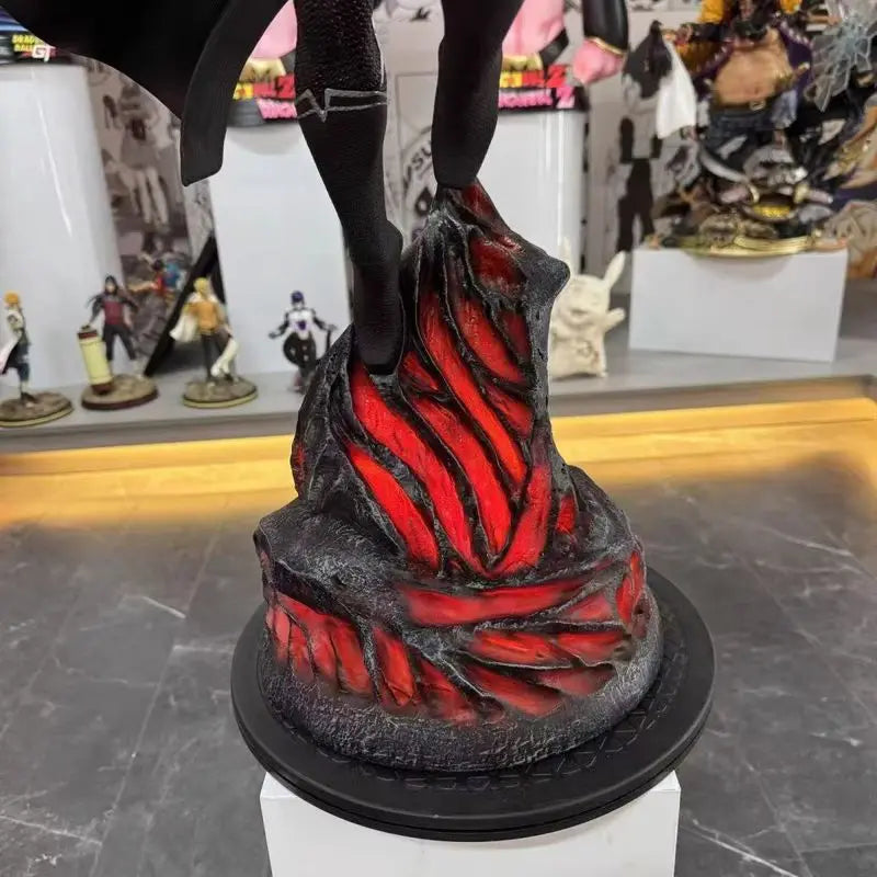 Justice League Black Superman 1/4 Large Size Action Figure Statue Iron Man Full Body Toy for Living Room Trending Plaything