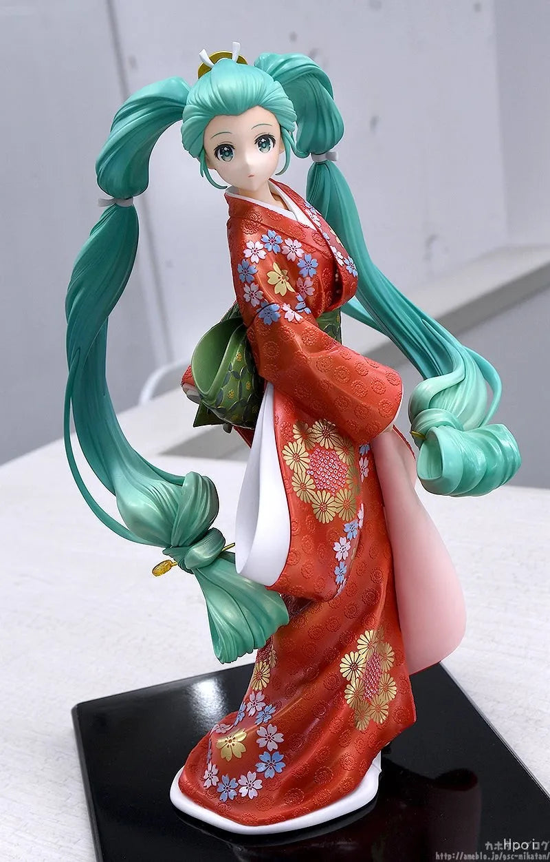 【In Stock】GSC Piapro Characters Hatsune Miku Looking Back At Beauty Pictures Ver 1/7 Scale Figure Model Gift Toy