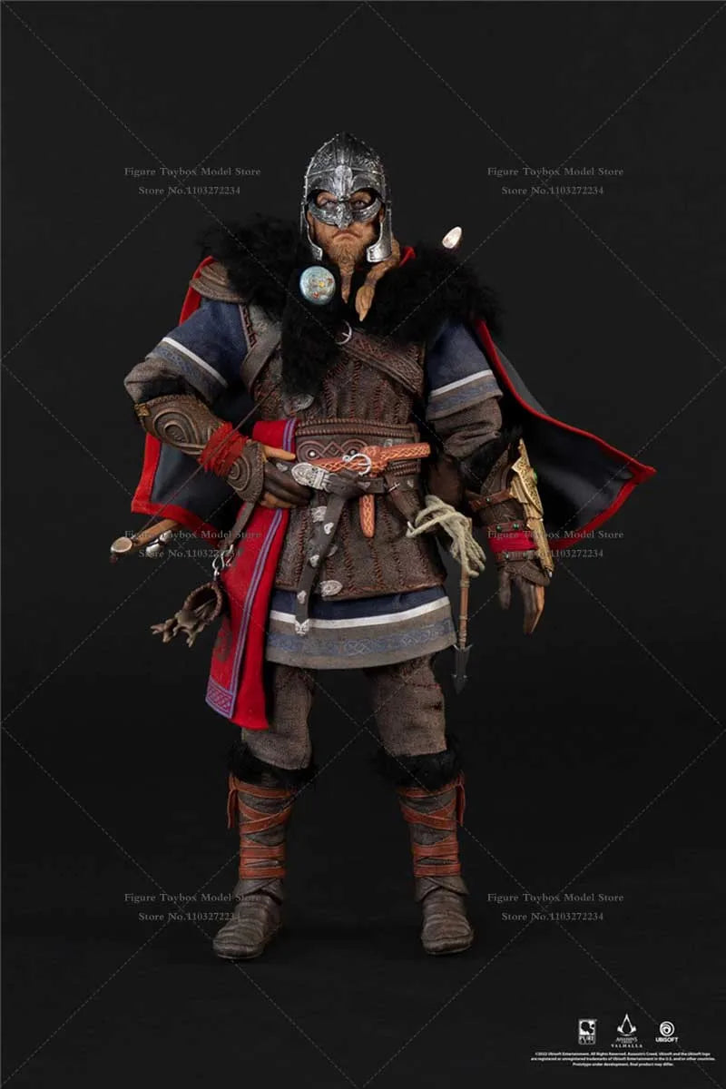 In Stock Pure Arts PA009AC 1/6 Eivor Movable General Man Action Figure Helmet Armor Decors 12" Full Set Soldier Model Fans Gift