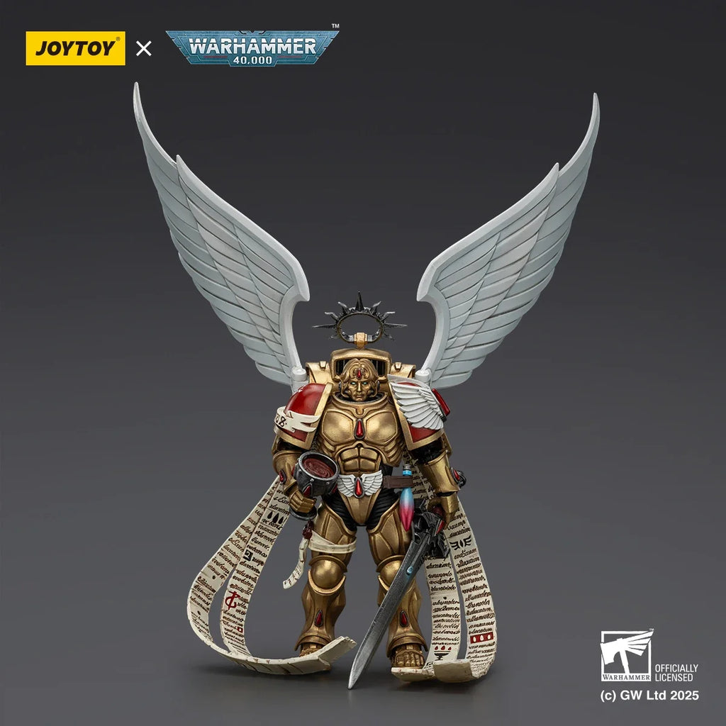 [Pre-Order] JOYTOY Warhammer 40K Blood Angels The Sanguinor with Encarmine Broadsword Collectible Action Figure Collection Toy