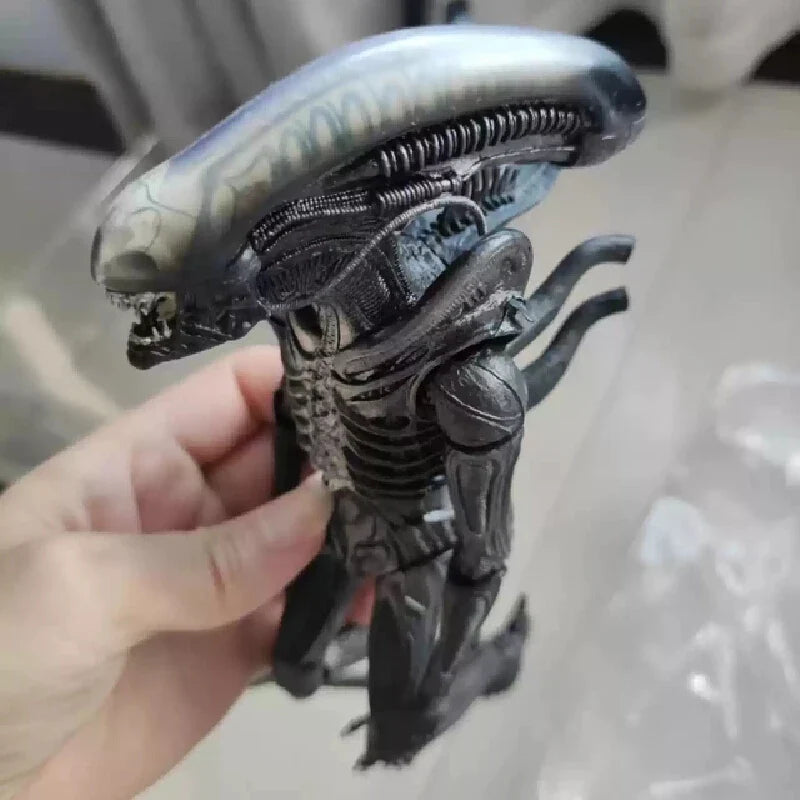 Spot Neca  Alien Vs Predator Double Couple Set 1979 Movie Version Movable Model Desktop Decoration Ornament Action Figures Gifts