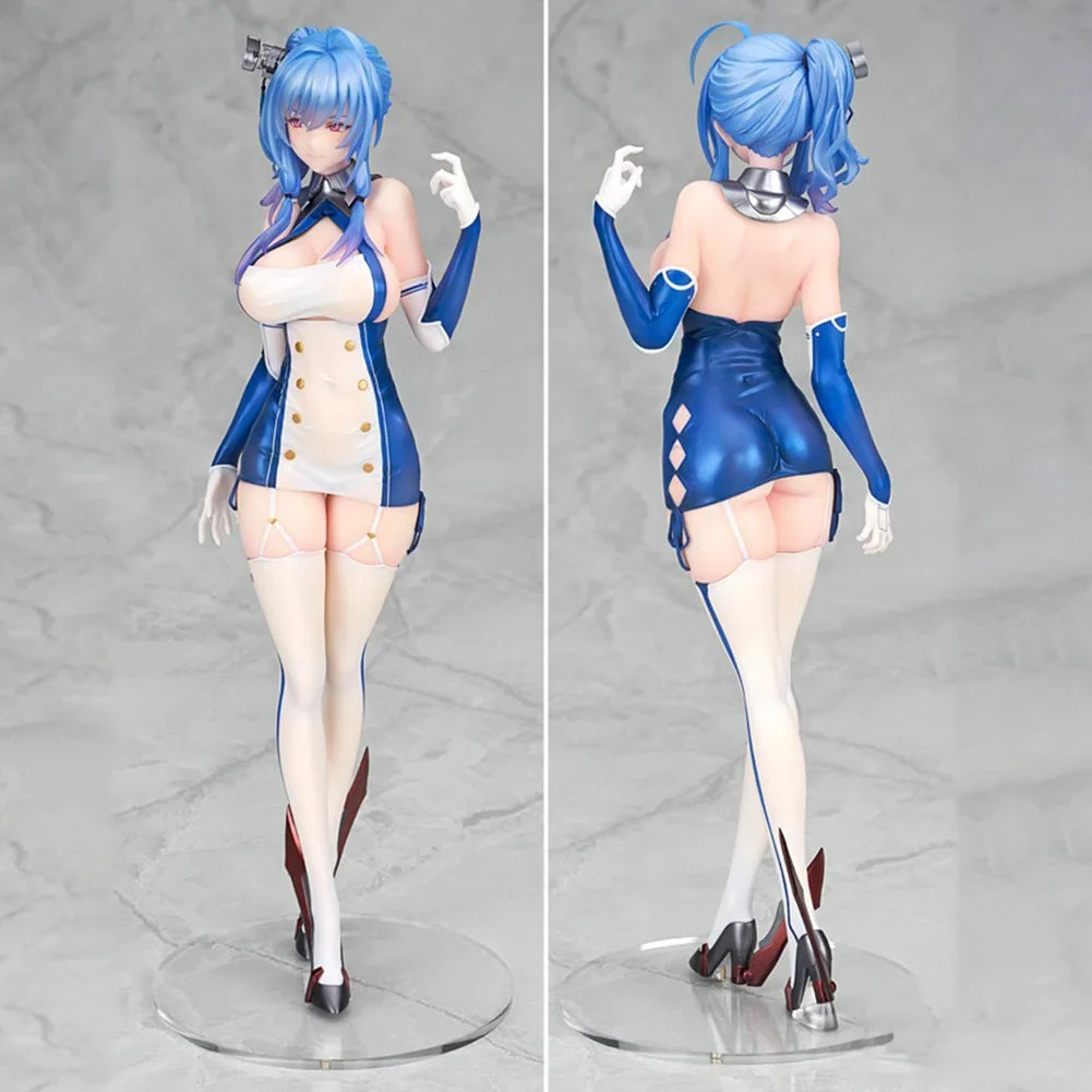 Anime USS St Louis figure USS St Louis action figure USS St Louis Standing figurine pedestals Model Toys Collection statue Gifts
