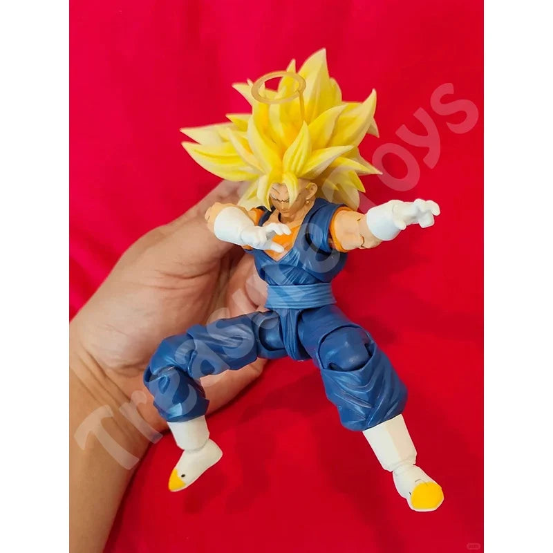 Beast Deities Kong Studio Vegito Figure Dragon Ball Z Shf Super Saiyan 3 Ssj 3 Vegito Vegetto Anime Action Figures Gifts Toys